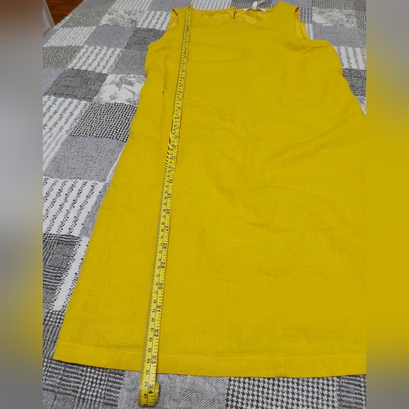 Maxcocos yellow dress - Picture 5 of 14